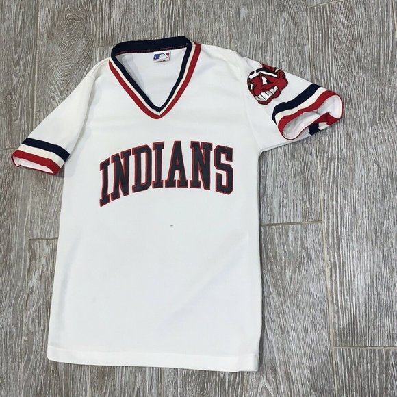 cleveland indians boys jersey